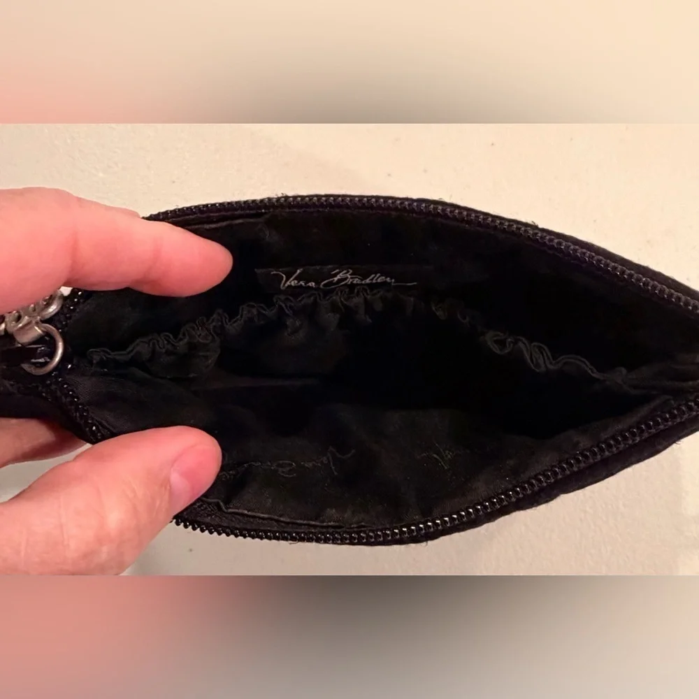 Vera Bradley | Adele embroidered makeup bag